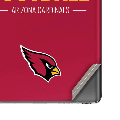 NFL Arizona Cardinals Team Motto Galaxy Note20 5G Skin
